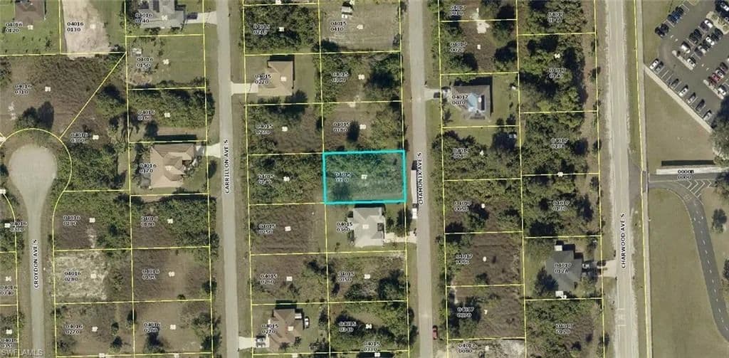 Property from 516 Chamonix AVE S - KW - Lehigh Acres, Florida, 33974