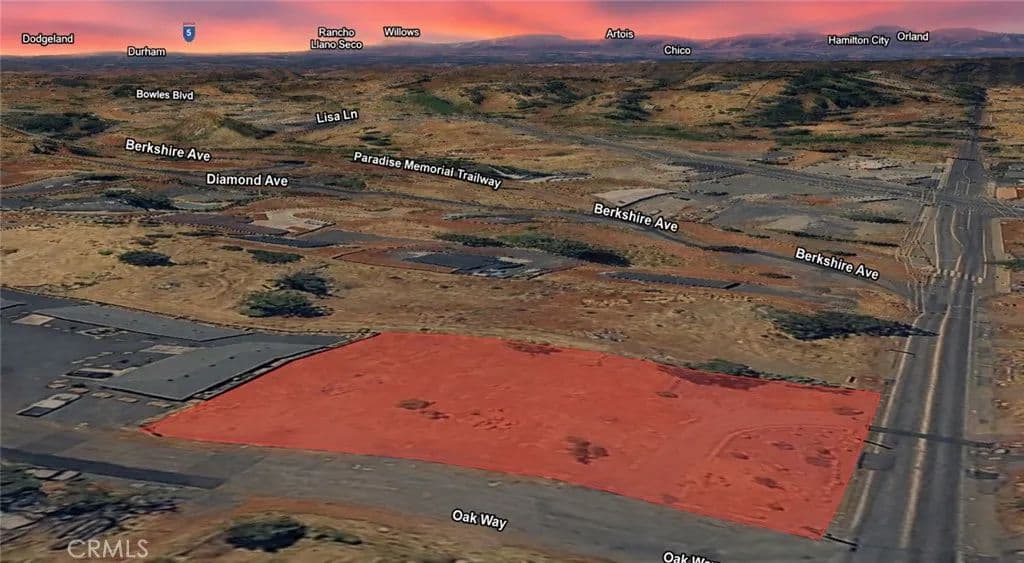 0.5 Acres of Land for Sale in Paradise, CA - Paradise, California, 95969