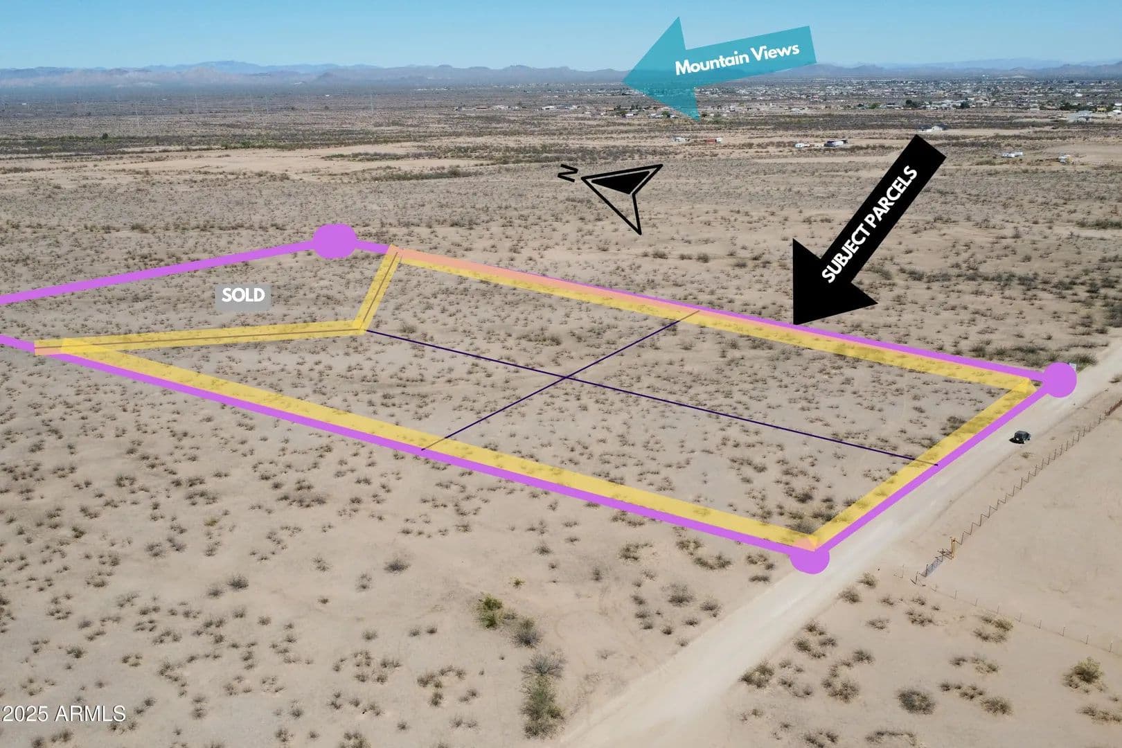 3 Acres of Land for Sale in Wittmann, AZ - Wittmann, Arizona, 85361