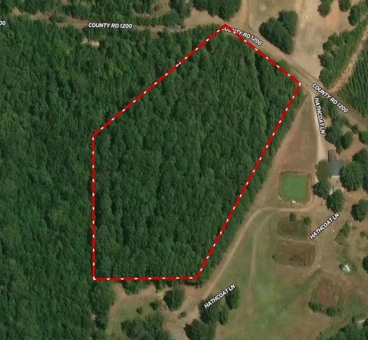 Property from 000 CR 1200 - KW - Daingerfield, Texas, 75686