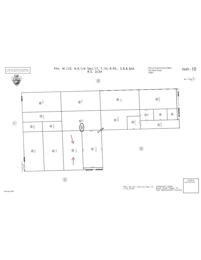 Property from 0 Bullion Avenue - KW - California, 92277