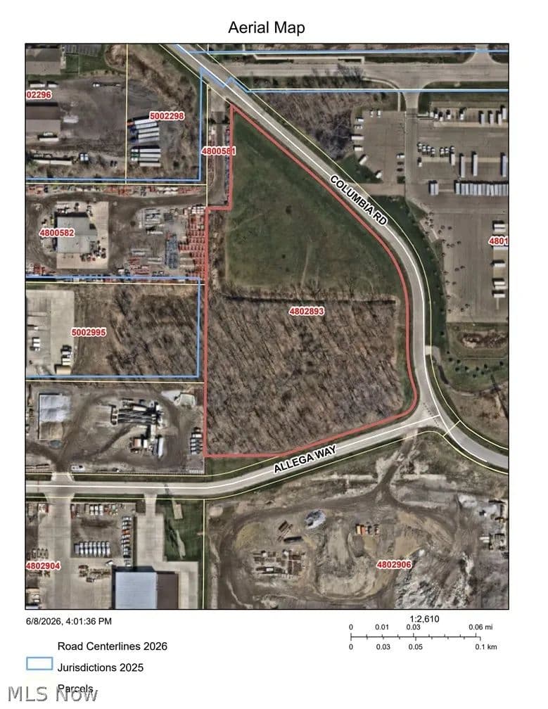 7.59 Acres of Land for Sale in Richfield, Ohio - Richfield, Ohio, 44286