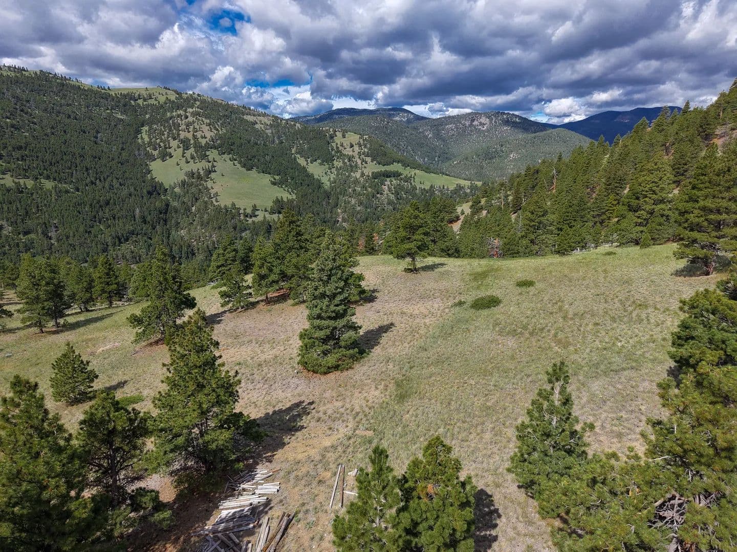 120 Acres of Land for Sale in Wolf Creek, MT - Wolf Creek, Montana, 59648