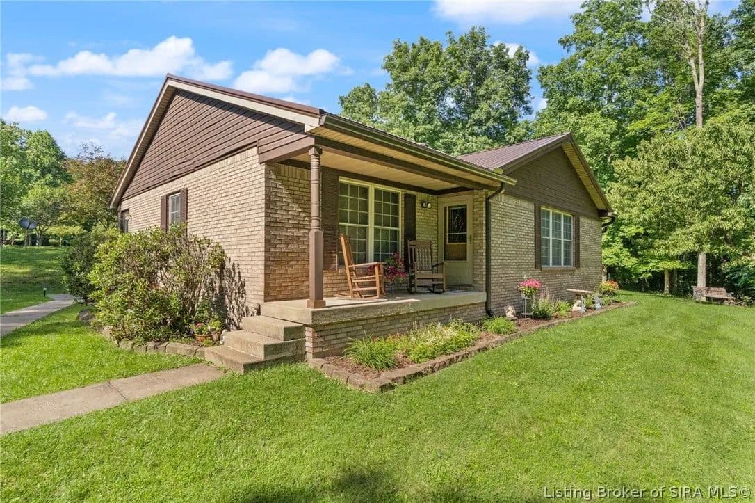 Property from 7338 E Pilot Knob Road - KW - Milltown, Indiana, 47145