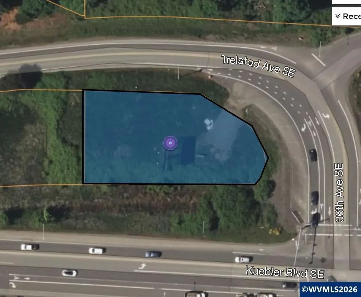 Property from 0 Kuebler and Trelstad Bl SE - KW - Salem, Oregon, 97317