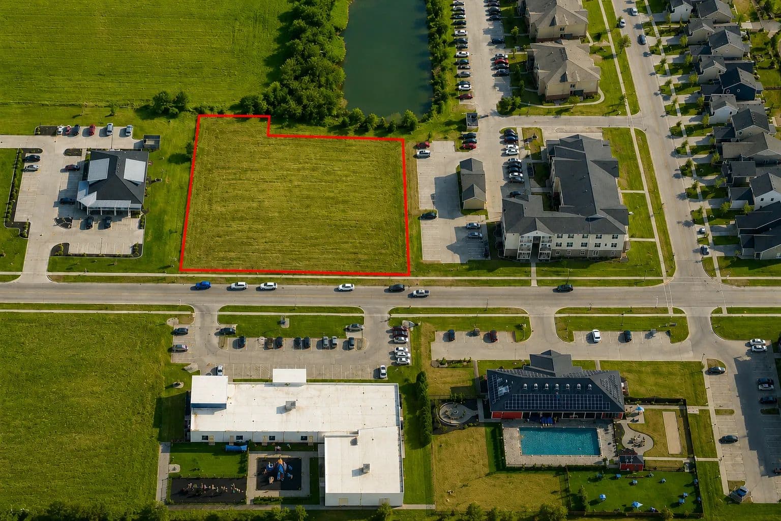 Vacant Land (0-10 Acres) in Champaign - Champaign, Illinois, 61822