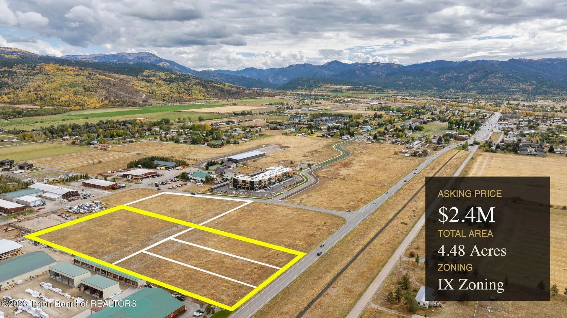 Property from TBD HWY 33 Highway - KW - Victor, Idaho, 83455