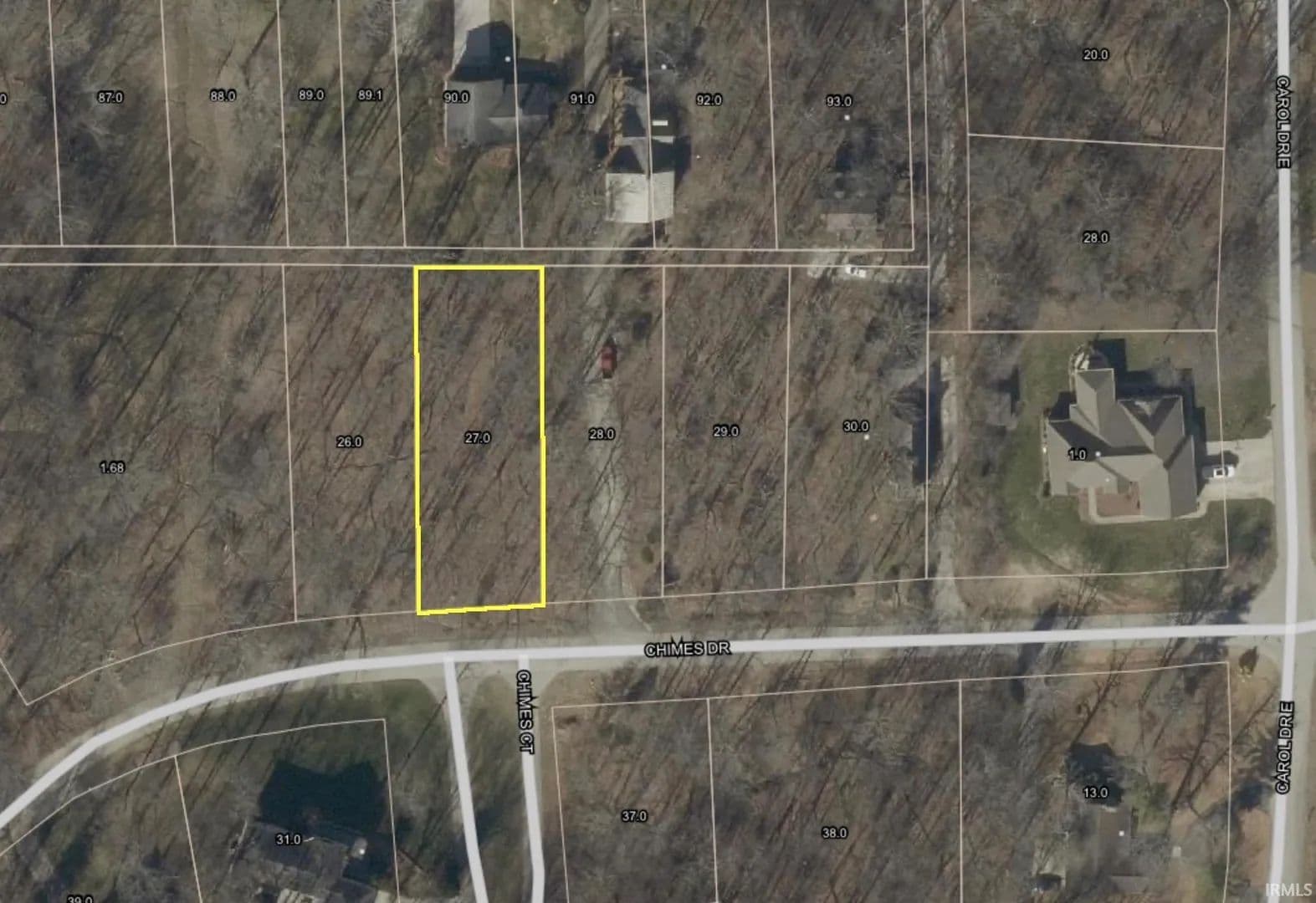 Property from 0 Chimes Drive - KW - Santa Claus, Indiana, 47579