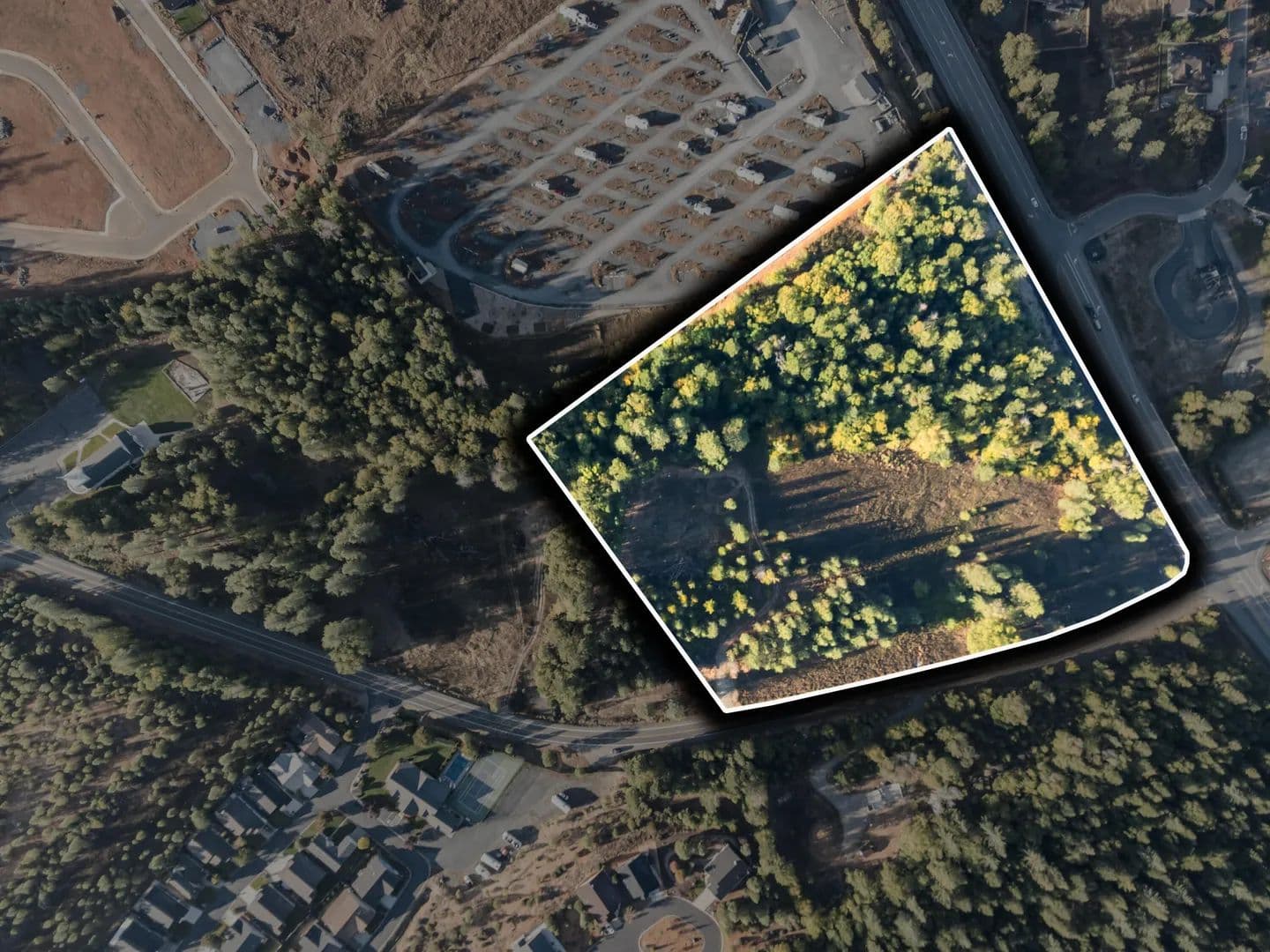 Property from Laurel Road #TL#802 - KW - Cave Junction, Oregon, 97523