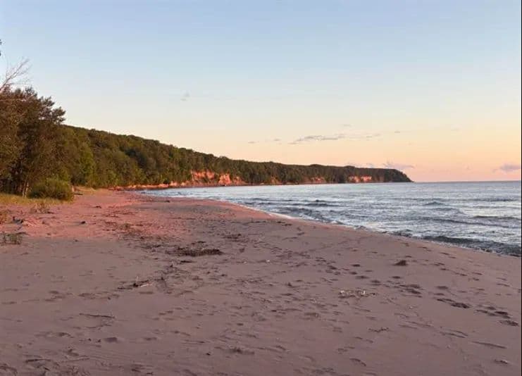 Beautiful Lake Superior Sand Beach Frontage 50221079 - Big Bay, Michigan, 49808