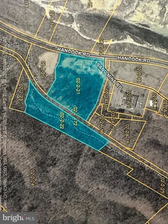 25 Acres of Land for Sale in BERKELEY SPRINGS, WV - Berkeley Springs, West Virginia, 25411