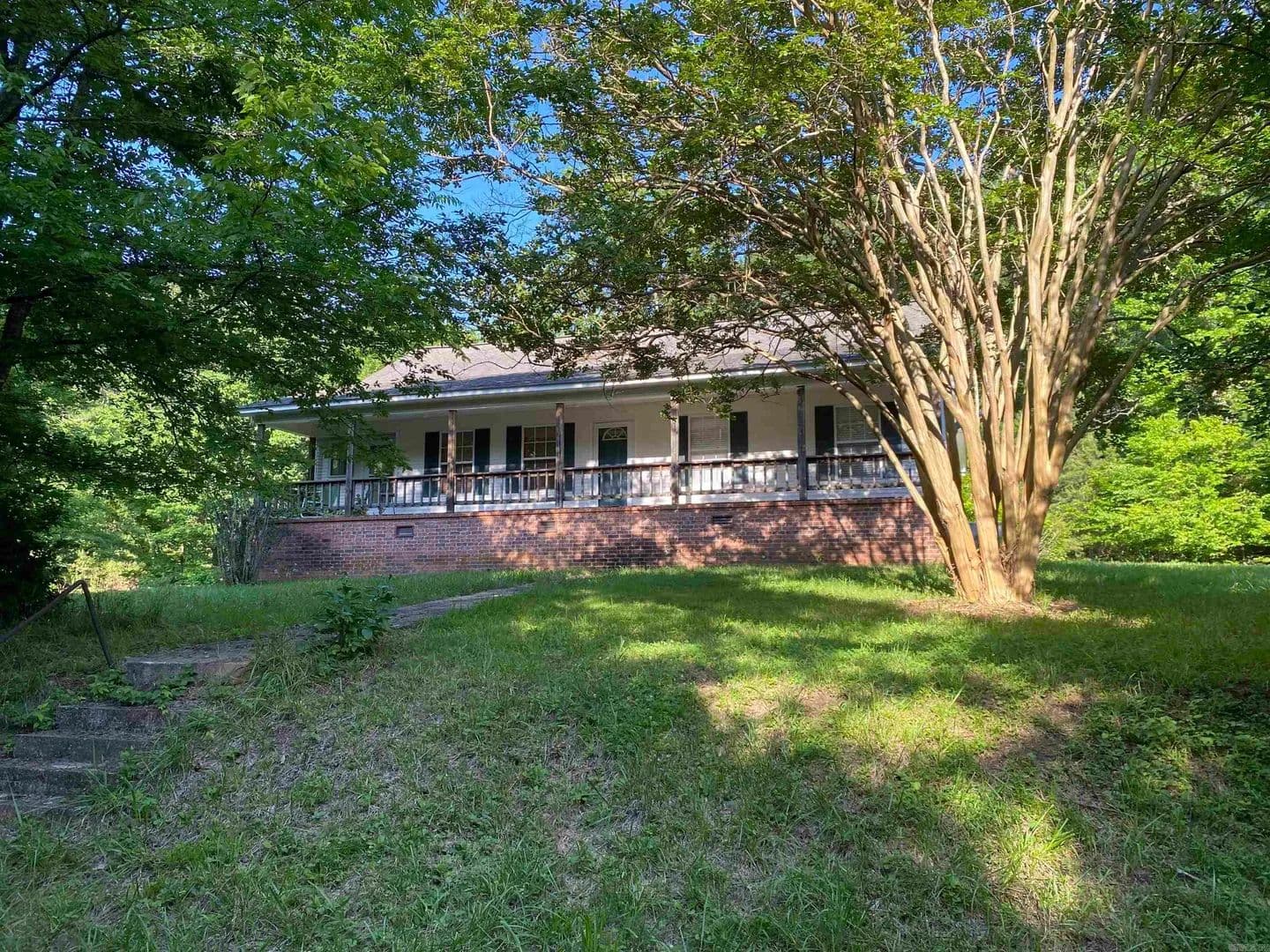 Property from 280 North Polk Creek Road - KW - land for sale