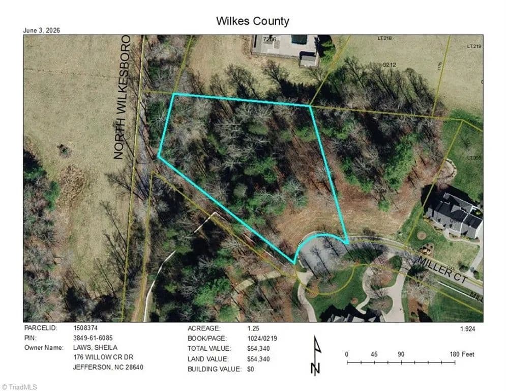 1.25 Acres of Land for Sale in North Wilkesboro, North Carolina - North Wilkesboro, North Carolina, 28659