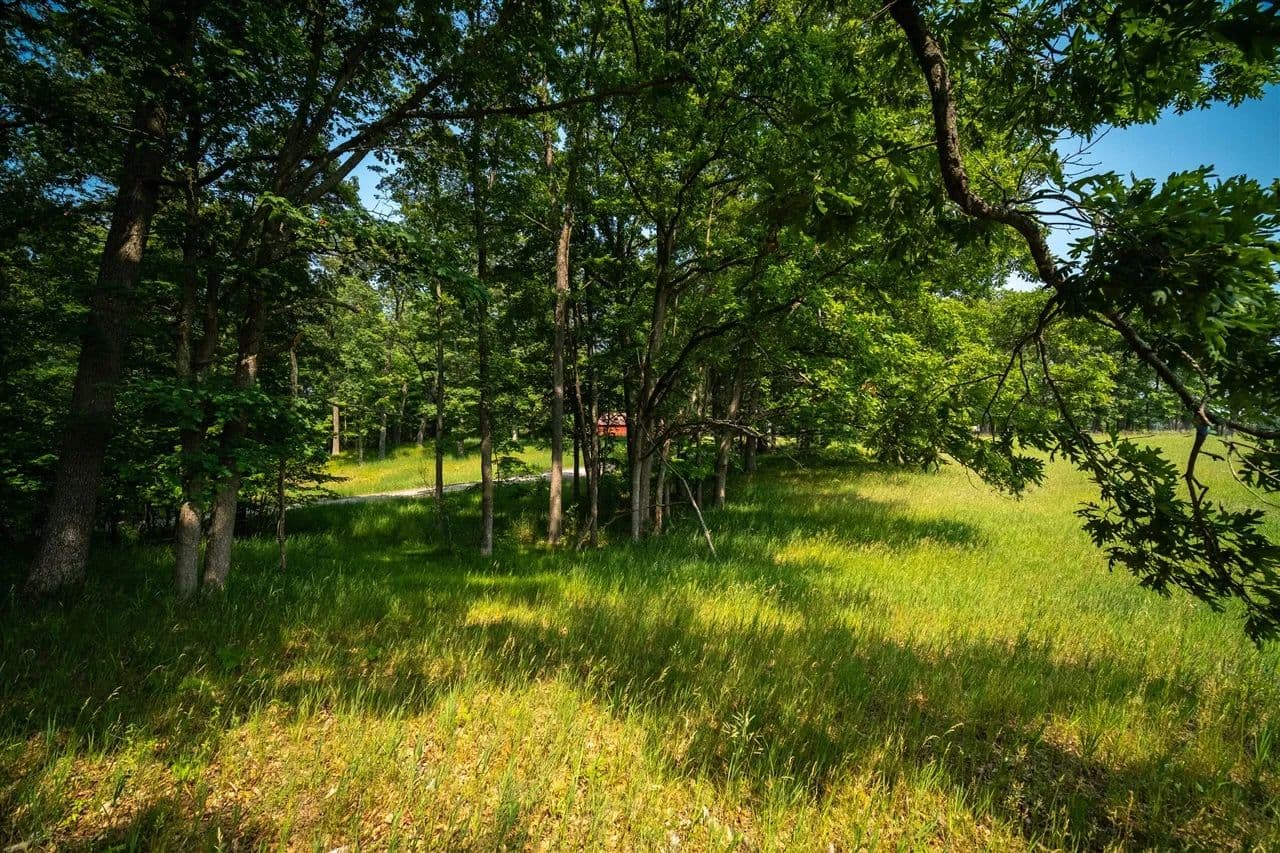 Property from 8161 N Hunters Ridge - KW - Irons, Michigan, 49644