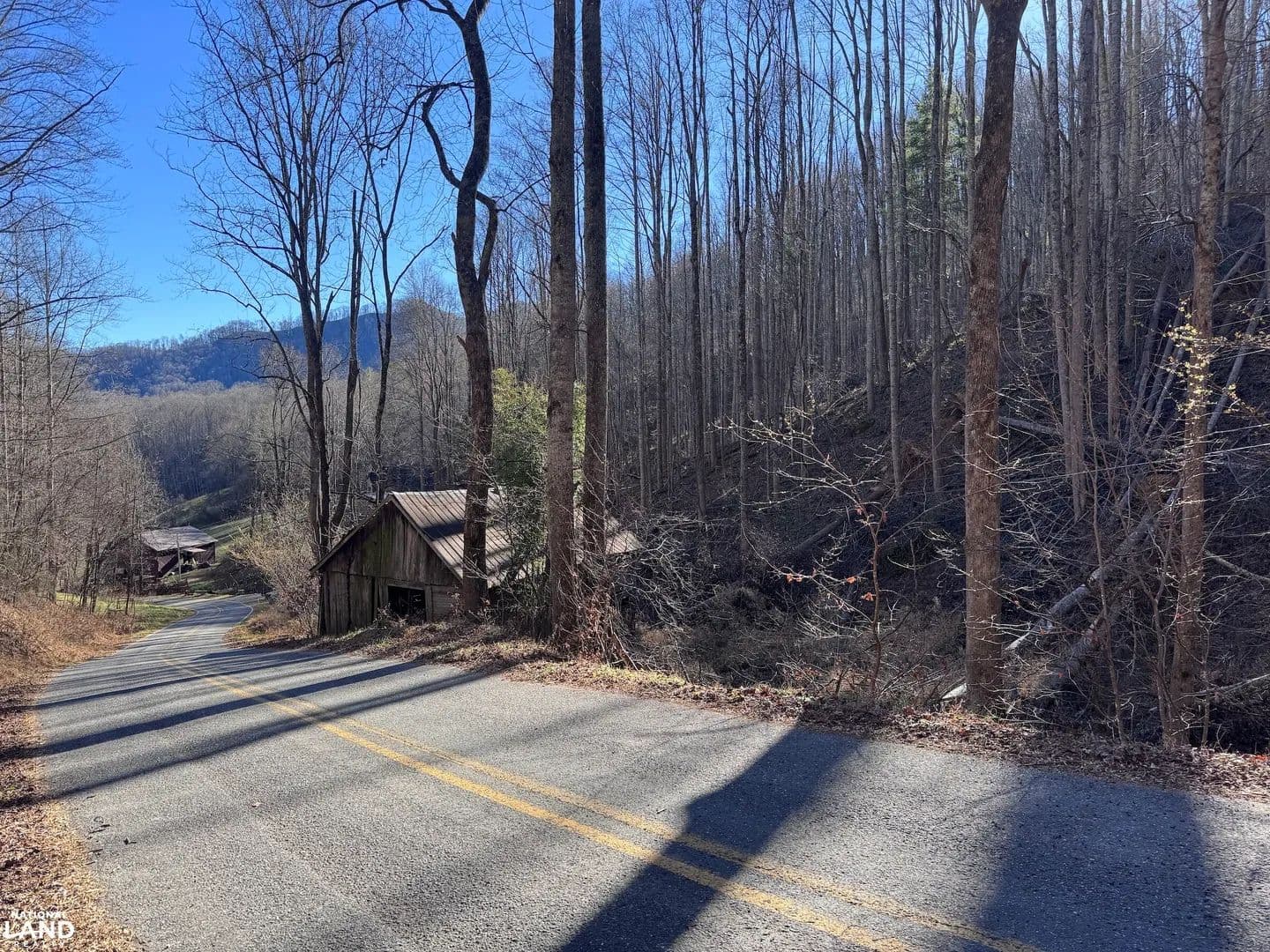 Recreation & Hunting Tract with Woodlands and Creek - Burnsville, North Carolina, 28714