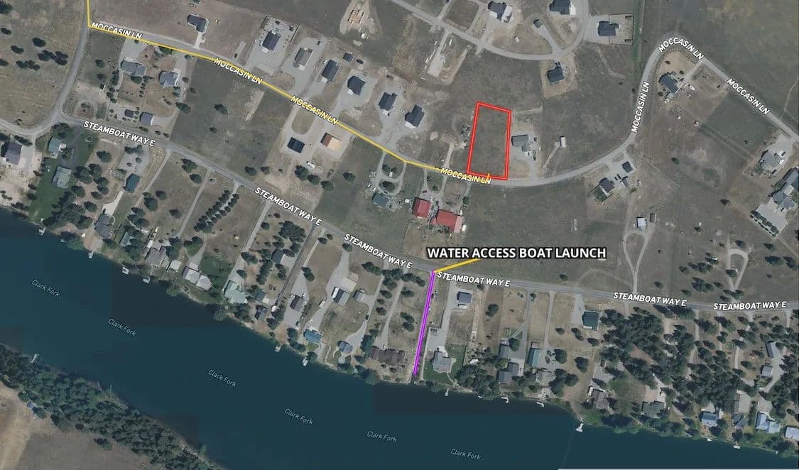 0.99 Acres of Land for Sale in Thompson Falls, MT - Thompson Falls, Montana, 59873