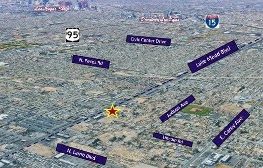 Land -Single Family Acreage in Las Vegas - Las Vegas, Nevada, 89115