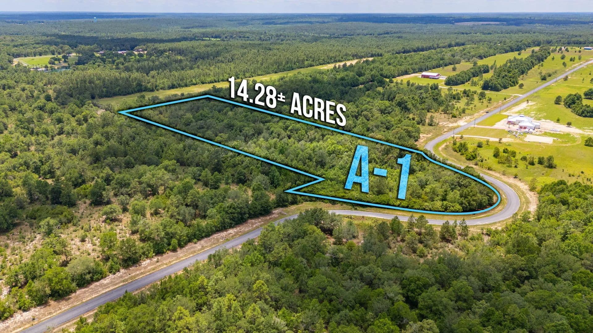 Property from A-1 Long Branch Farm Road - KW - Baker, Florida, 32531