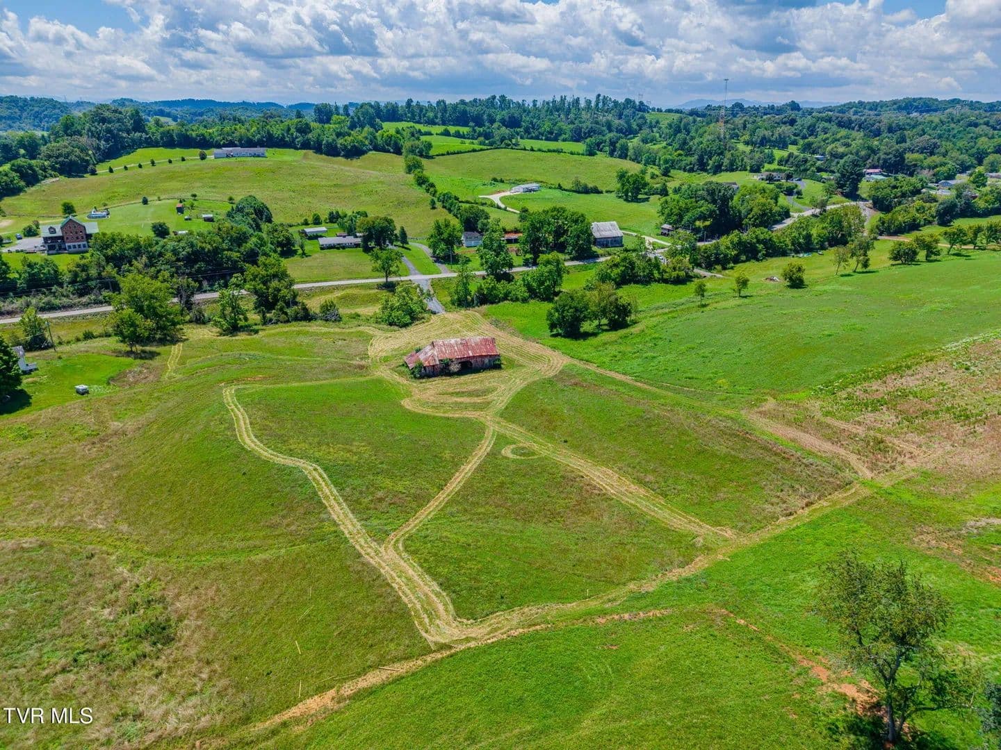 6.19 Acres of Land for Sale in Bluff City, TN - Bluff City, Tennessee, 37618