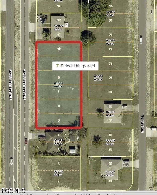 Property from 1405 Andalusia Boulevard - KW - Cape Coral, Florida, 33909