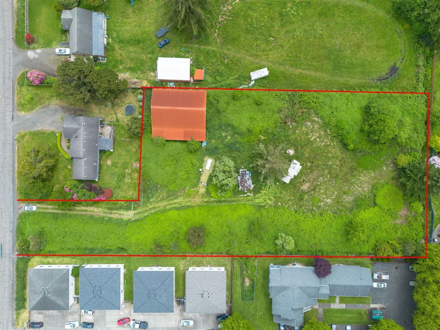 Property from TL 3603 Marolf Loop Road - KW - Tillamook, Oregon, 97141