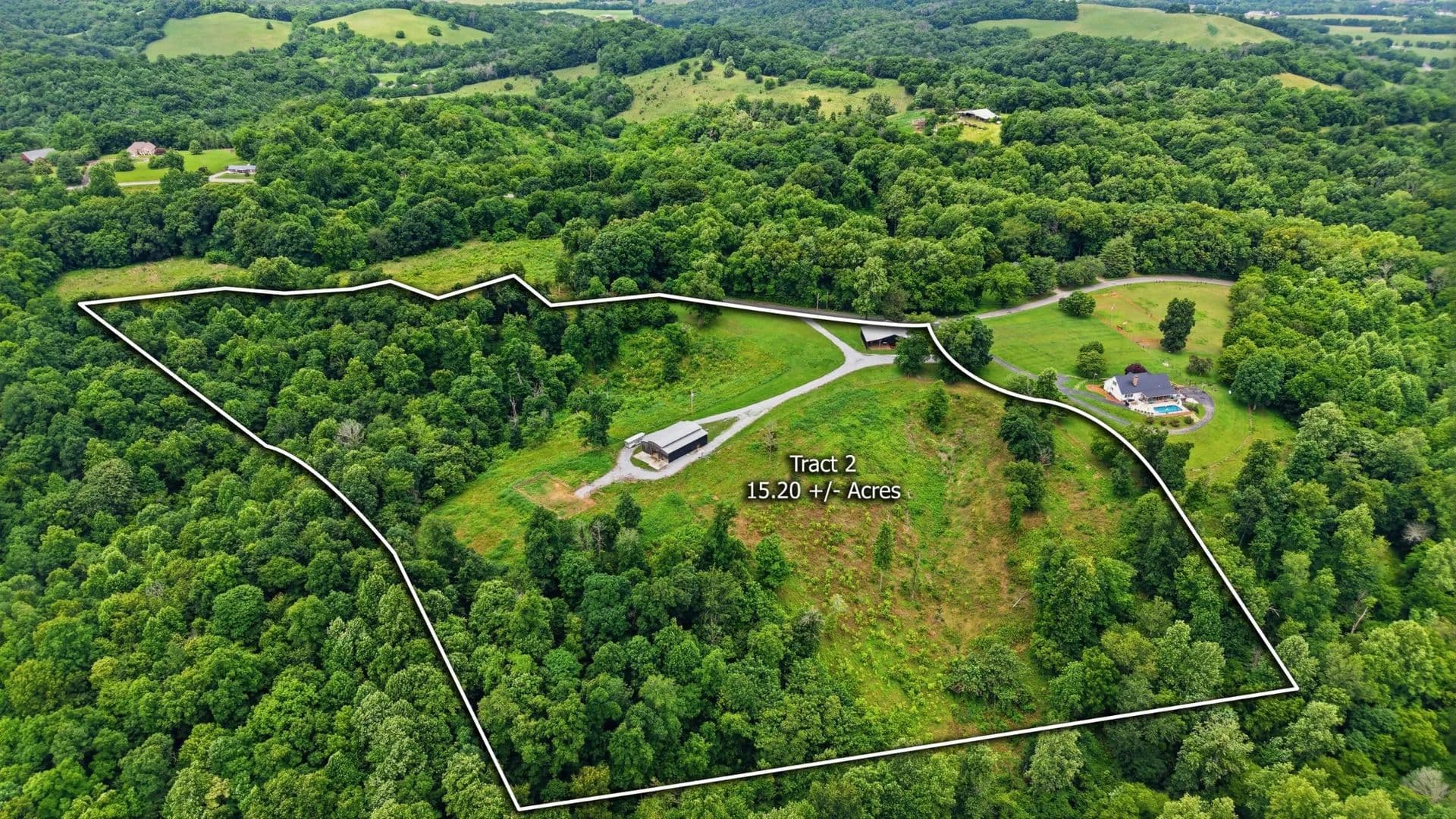Property from 0 Norman Wiseman Rd - KW - Lynchburg, Tennessee, 37352