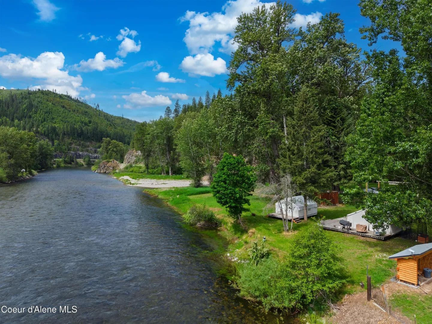 Property from 4 River RD - KW - Calder, Idaho, 83808