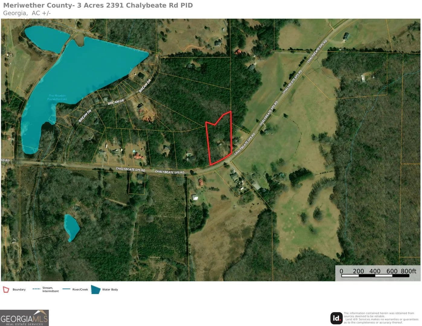 3 Acres of Land for Sale in Manchester, Georgia - Manchester, Georgia, 31816