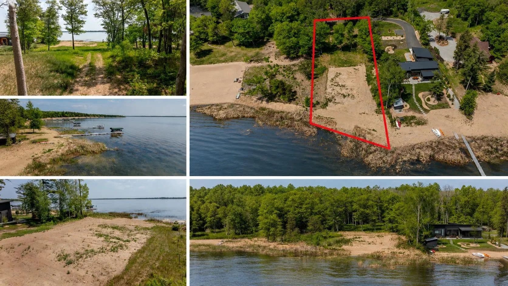 Property from 27740 County Road 4 - KW - Pequot Lakes, Minnesota, 56472