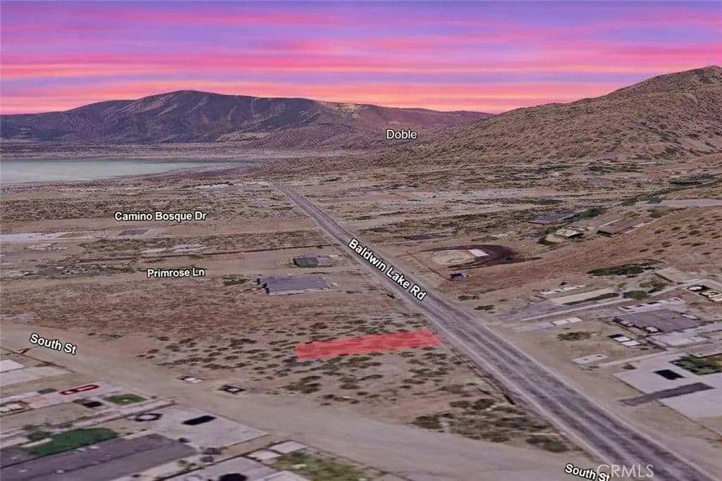 Property from 0 Baldwin Lake Road - KW - Big Bear City, California, 92314