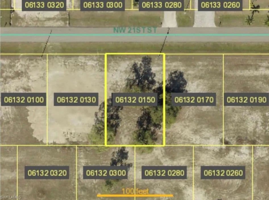 0.23 Acres of Land for Sale in Cape Coral, Florida - Cape Coral, Florida, 33993