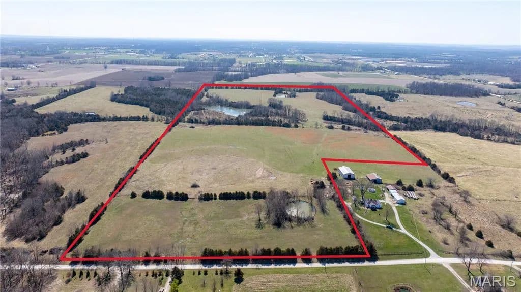 Property from 0 +/- 69 Acres County Rd 362 - KW - New Bloomfield, Missouri, 65063