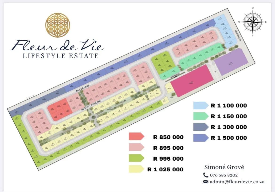 370 Acres of Land for Sale in Stilbaai, Western Cape - South Africa
