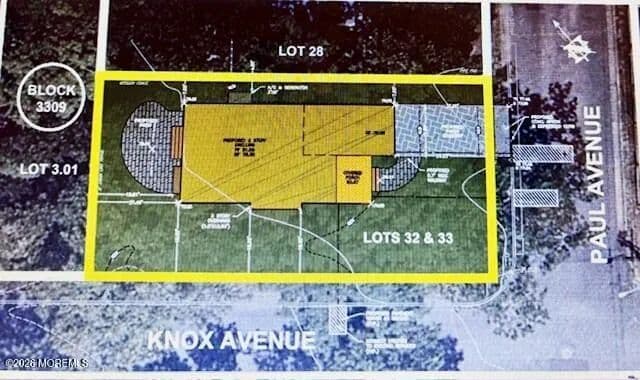 Property from 0 Paul Avenue - KW - Eatontown, New Jersey, 7724