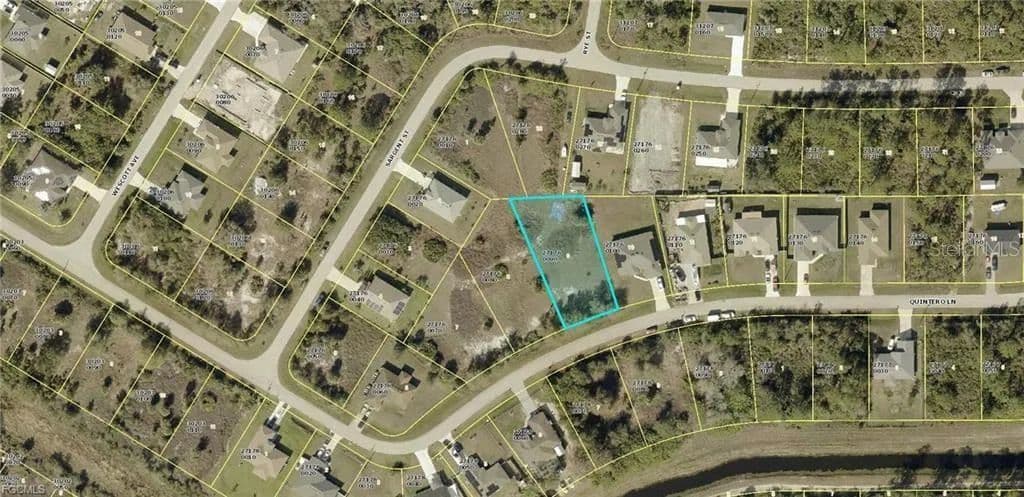 Property from 1935 QUINTERO LANE - KW - Lehigh Acres, Florida, 33972