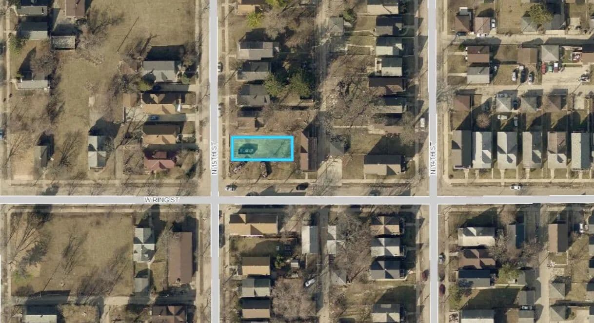 0.7 Acres of Land for Sale in Milwaukee, Wisconsin - Milwaukee, Wisconsin, 53206