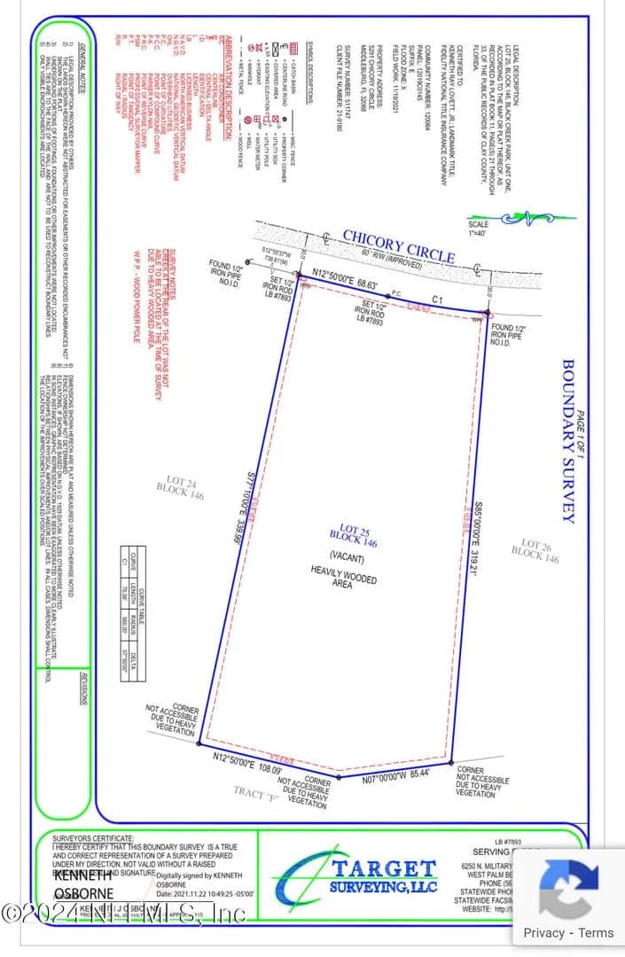 Vacant Land in Middleburg - land for sale