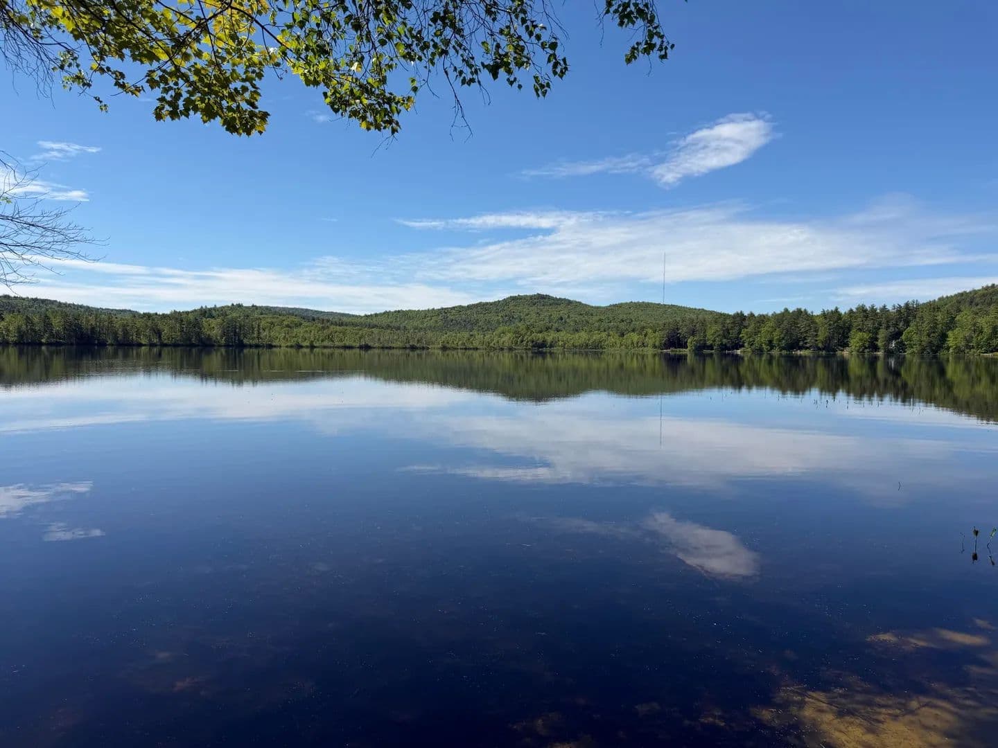 21.95 Acres of Land for Sale in Sebago, Maine - Sebago, Maine, 04029