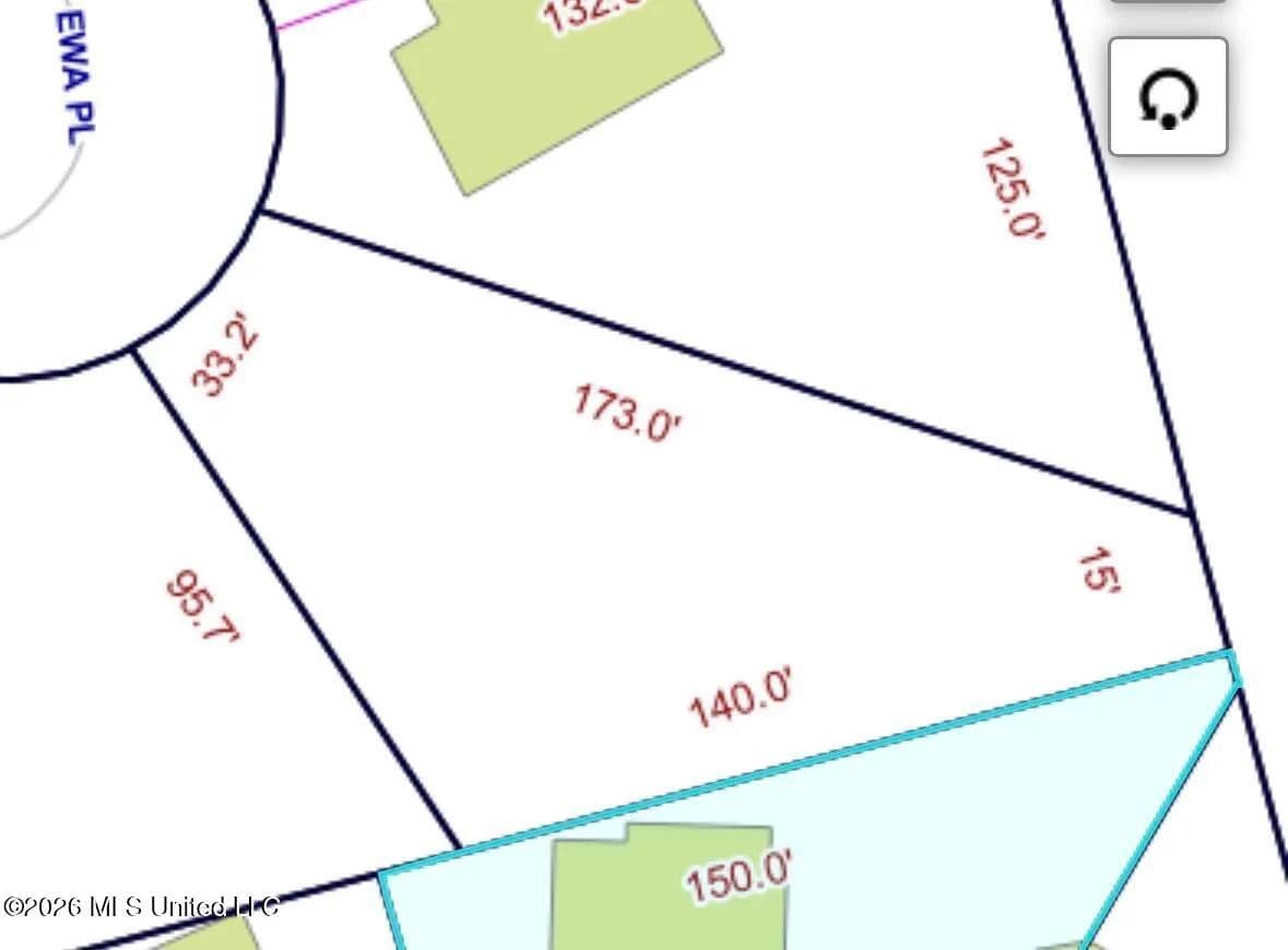 0.28 Acres of Land for Sale in Diamondhead, Mississippi - Diamondhead, Mississippi, 39525