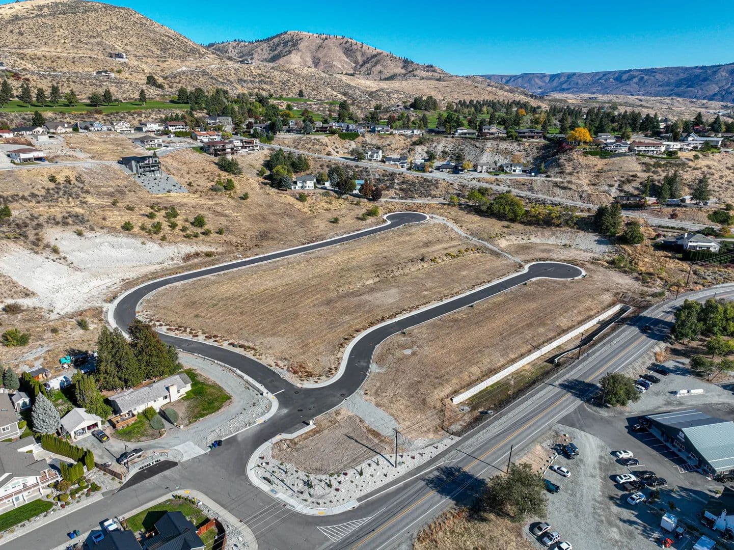Land -Single Family Acreage in Chelan - land for sale