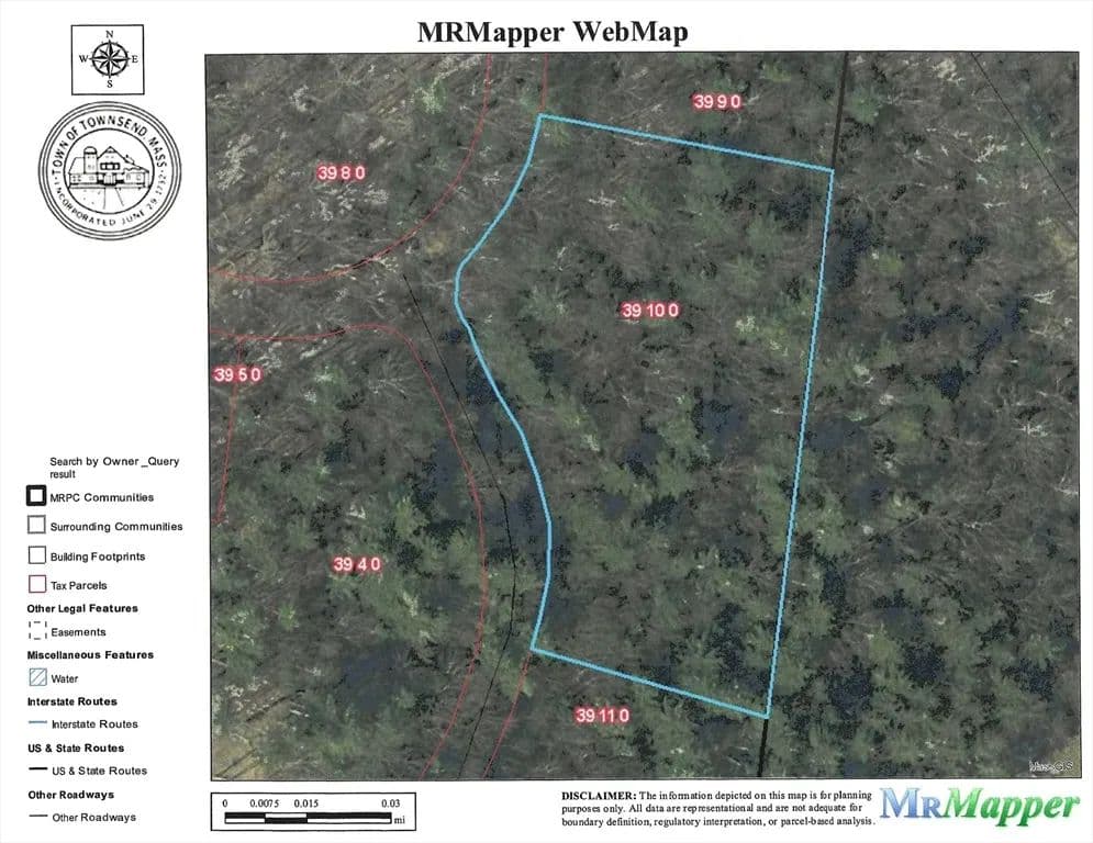 Vacant Land in Townsend - Townsend, Massachusetts, 01469