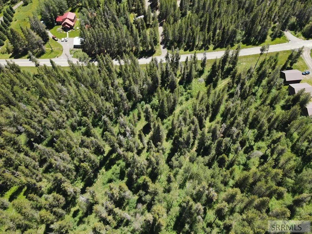 Property from 4585 E 1400 N - KW - Ashton, Idaho, 83420