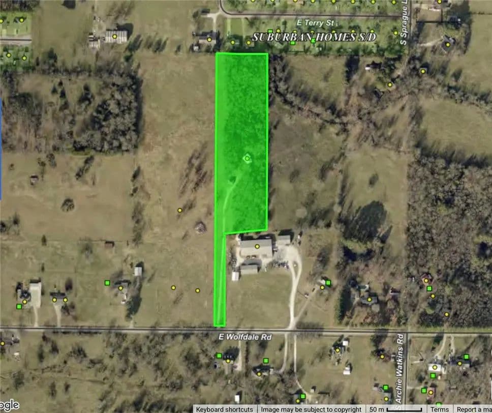 Property from 108 E Wolfdale Road - KW - Farmington, Arkansas, 72730