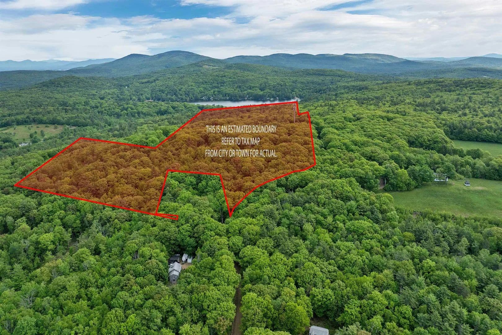 Property from 27 Copp Road - KW - Gilmanton, New Hampshire, 3237