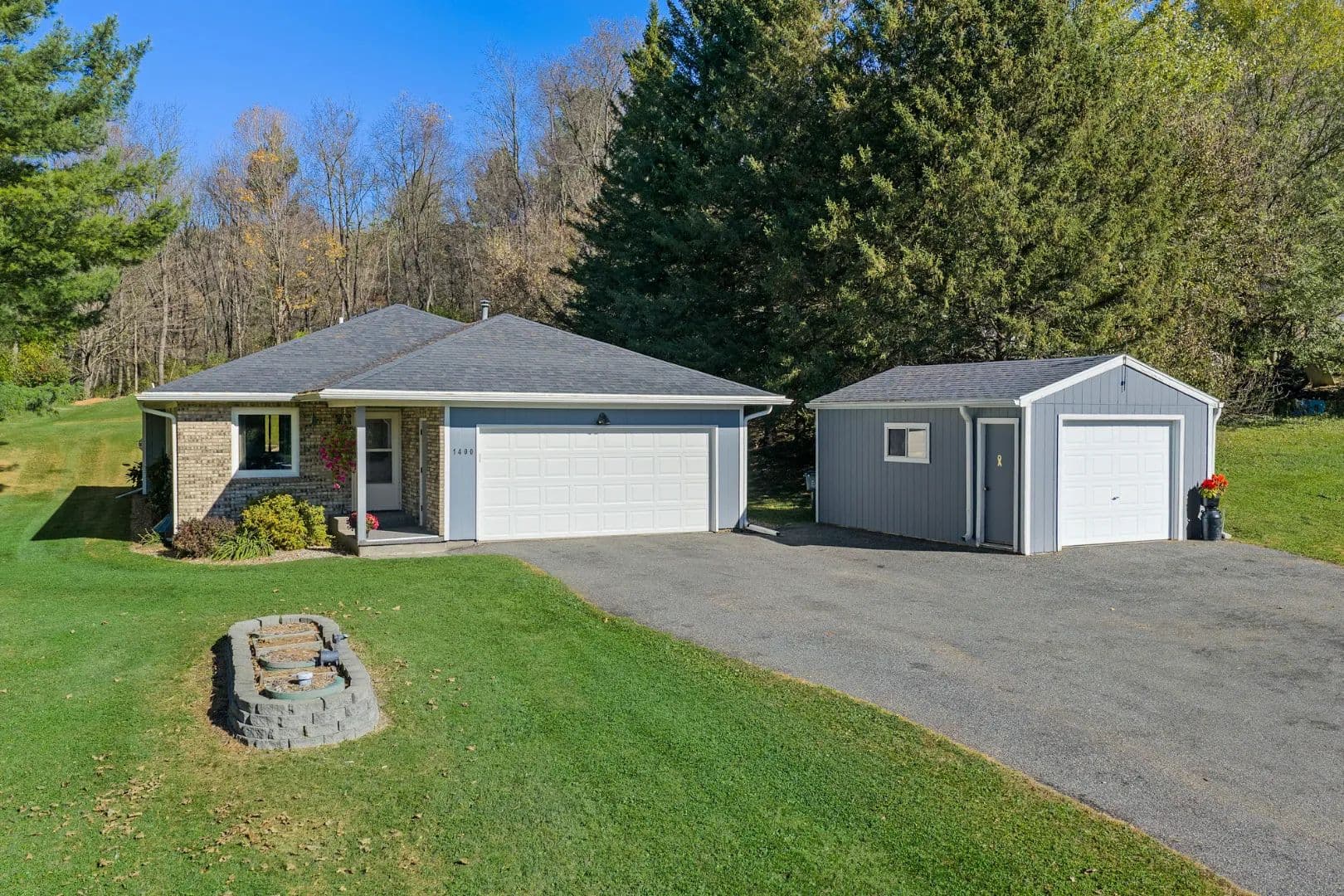 Ranch Home For Richland Township Sale Richland Center WI - land for sale