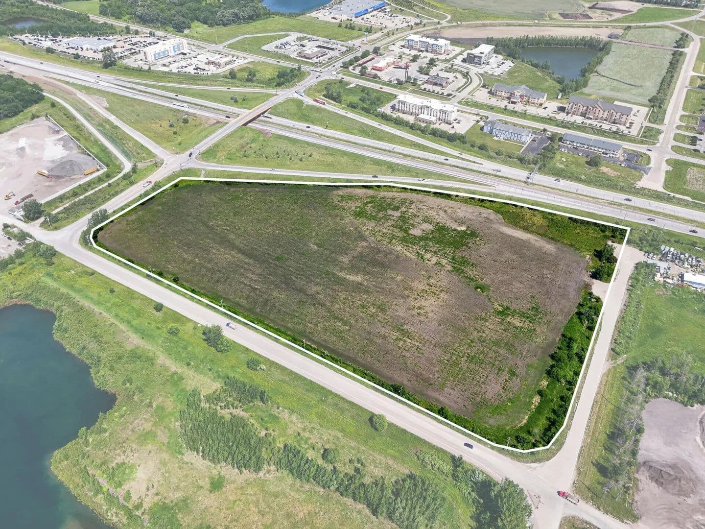 18.43 Acres of Land for Sale in Ames, Iowa - Ames, Iowa, 50010