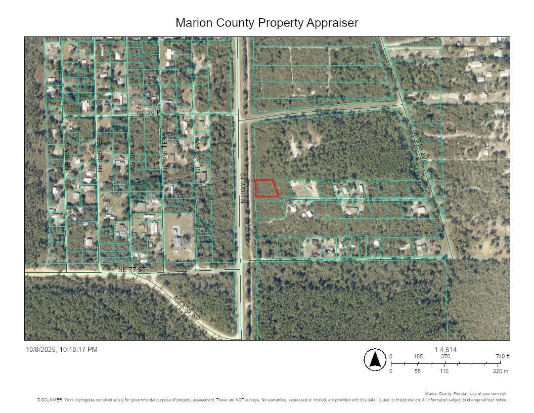 Vacant Land (0-10 Acres) in Salt Springs - Salt Springs, Florida, 32134
