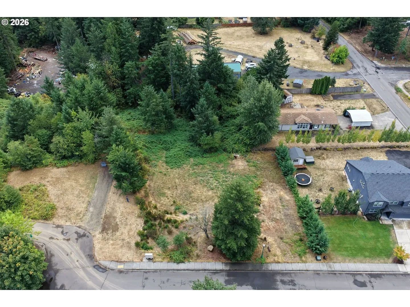 Buildable Lot in Stevenson, WA for Sale near Columbia River Gorge - land for sale