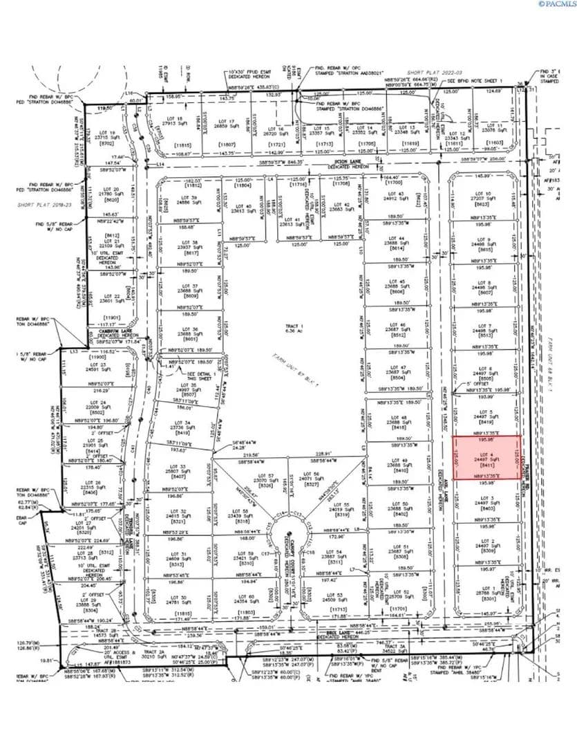 Property from 8411 Axil Lane - KW - Pasco, Washington, 99301