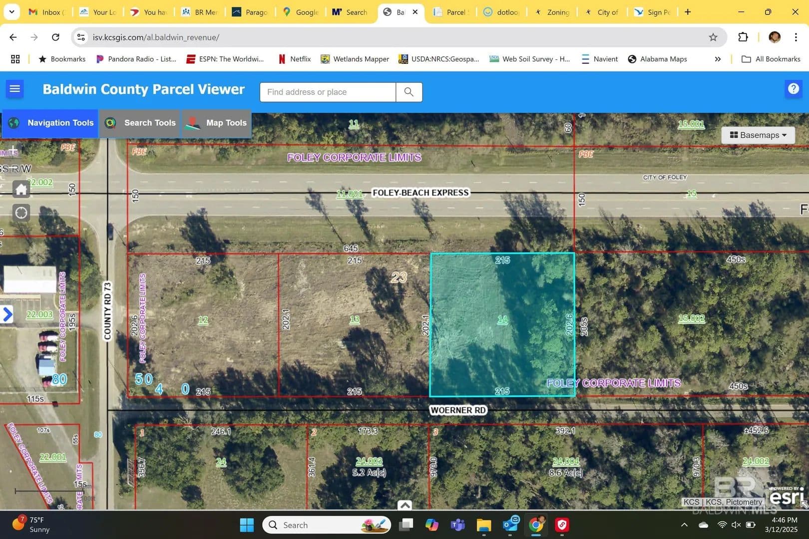 Property from 20121 Woerner Road - KW - Foley, Alabama, 36535
